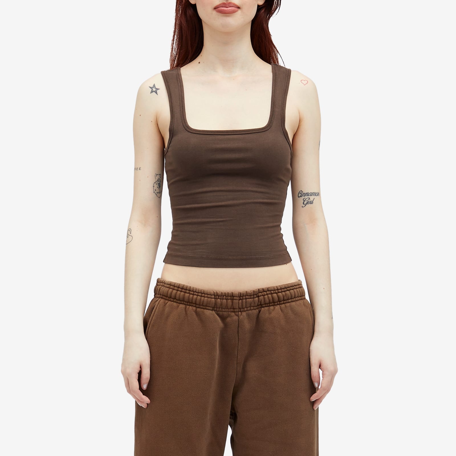 Entire Studios Square Neck Tank Top - 2