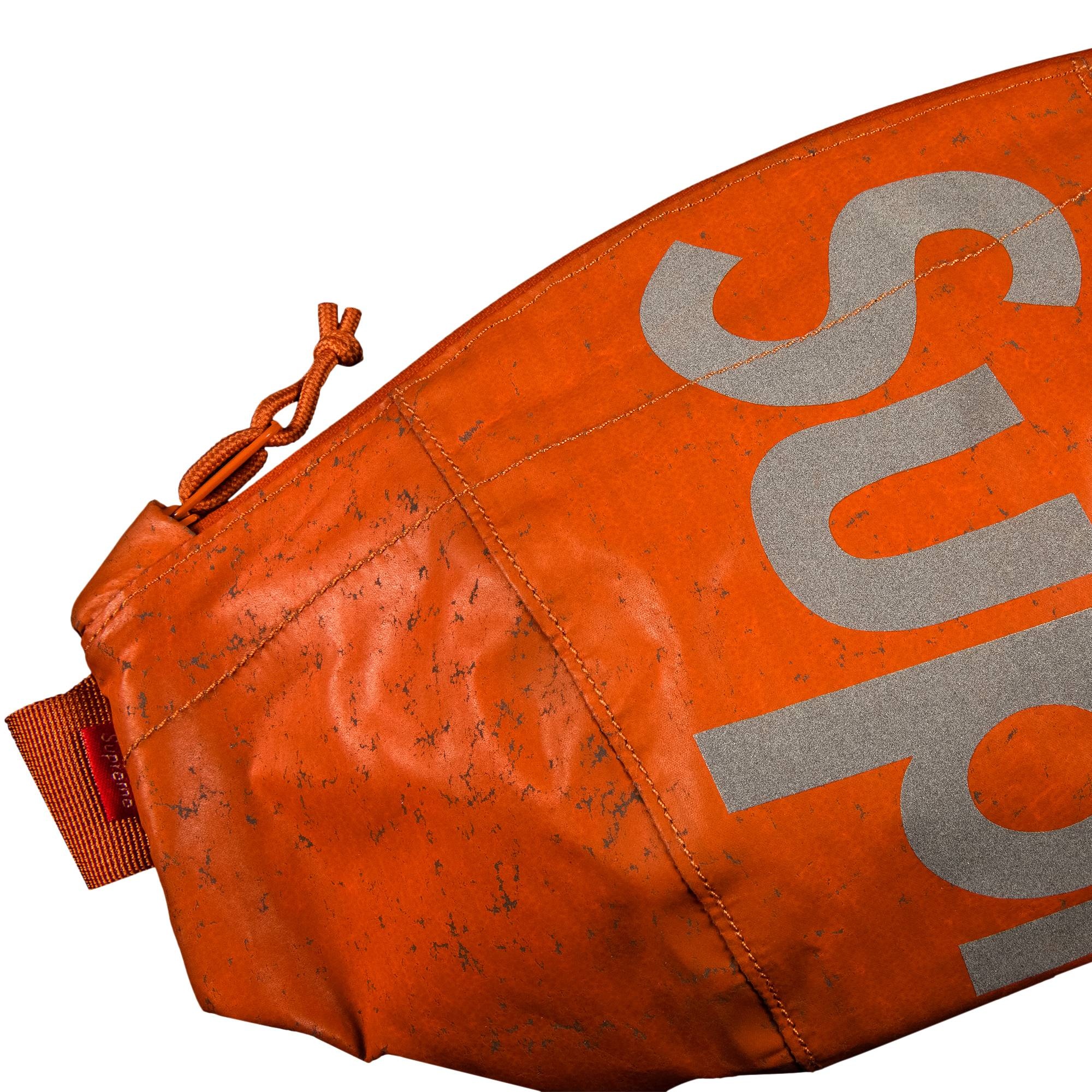 Supreme Waterproof Reflective Speckled Waist Bag 'Orange' - 3