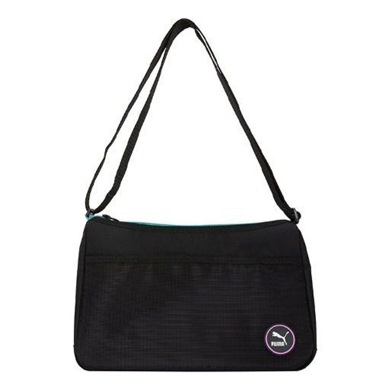 (WMNS) PUMA Prime Street Shoulder Bag 'Black White' 078755-01 1