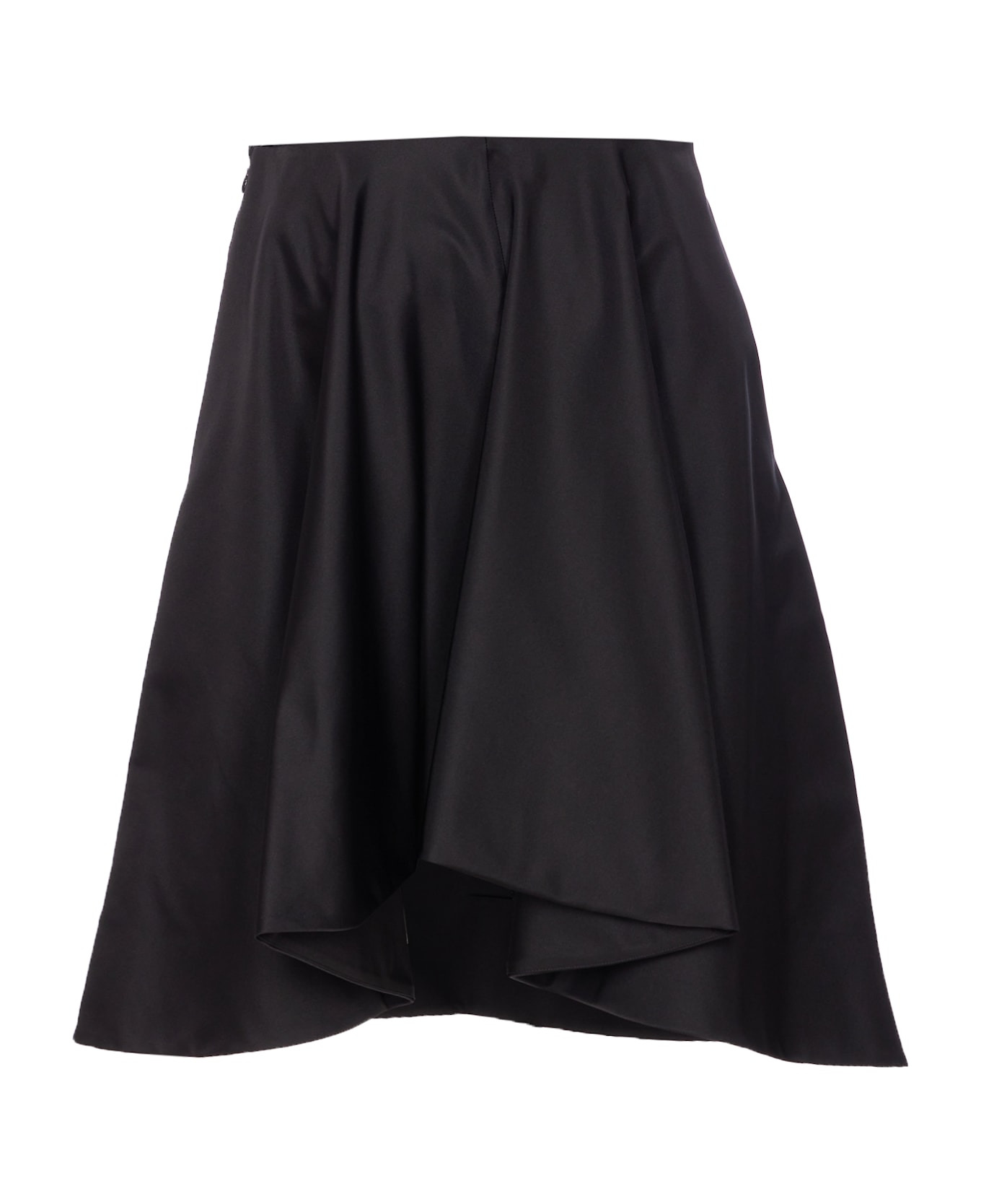 Midi Ruched Skirt - 2