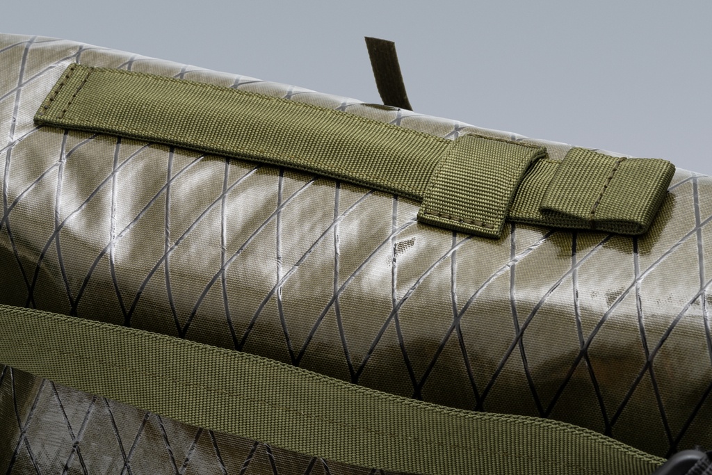 3A-5-FOIL Messenger Einsatztasche Olive - 11