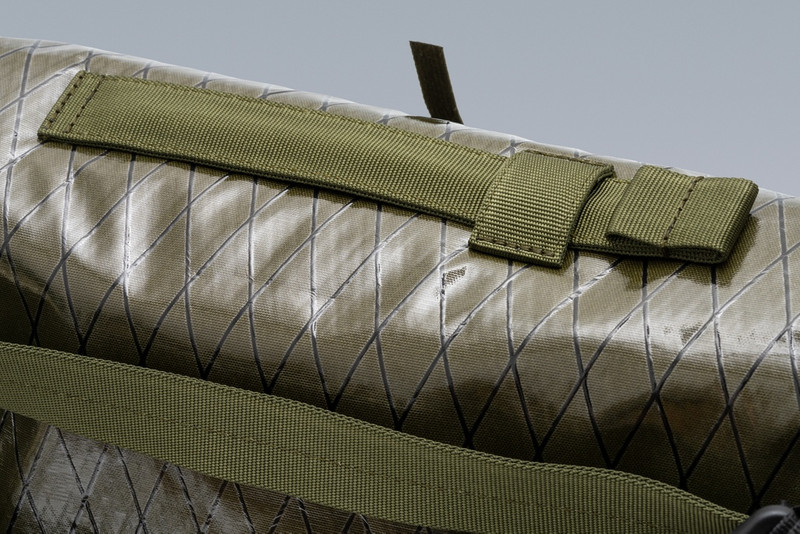 3A-5-FOIL Messenger Einsatztasche Olive 11