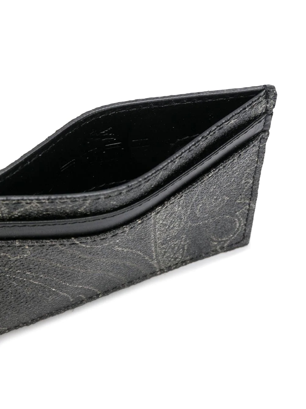 paisley print cardholder - 3