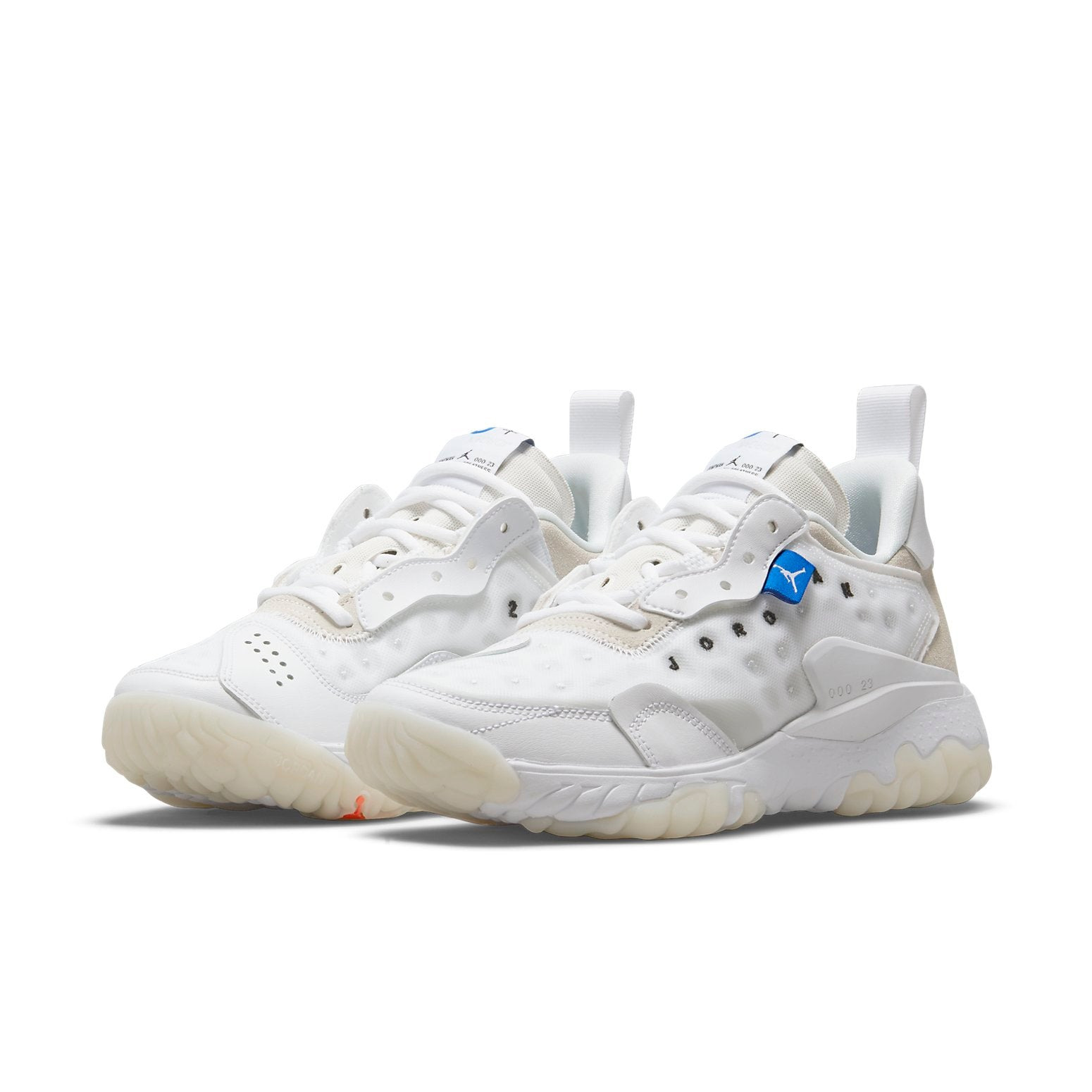 (WMNS) Air Jordan Delta 2 'White Sail' CW0913-102 - 3
