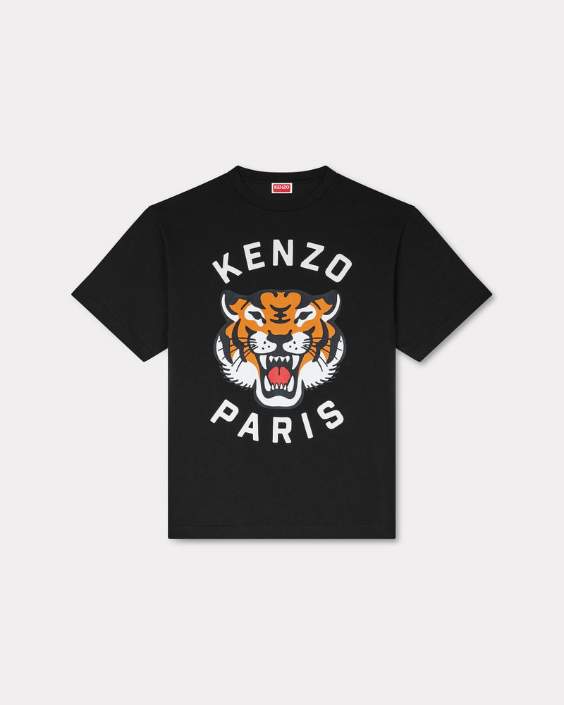 'KENZO Lucky Tiger' oversized genderless T-shirt 1