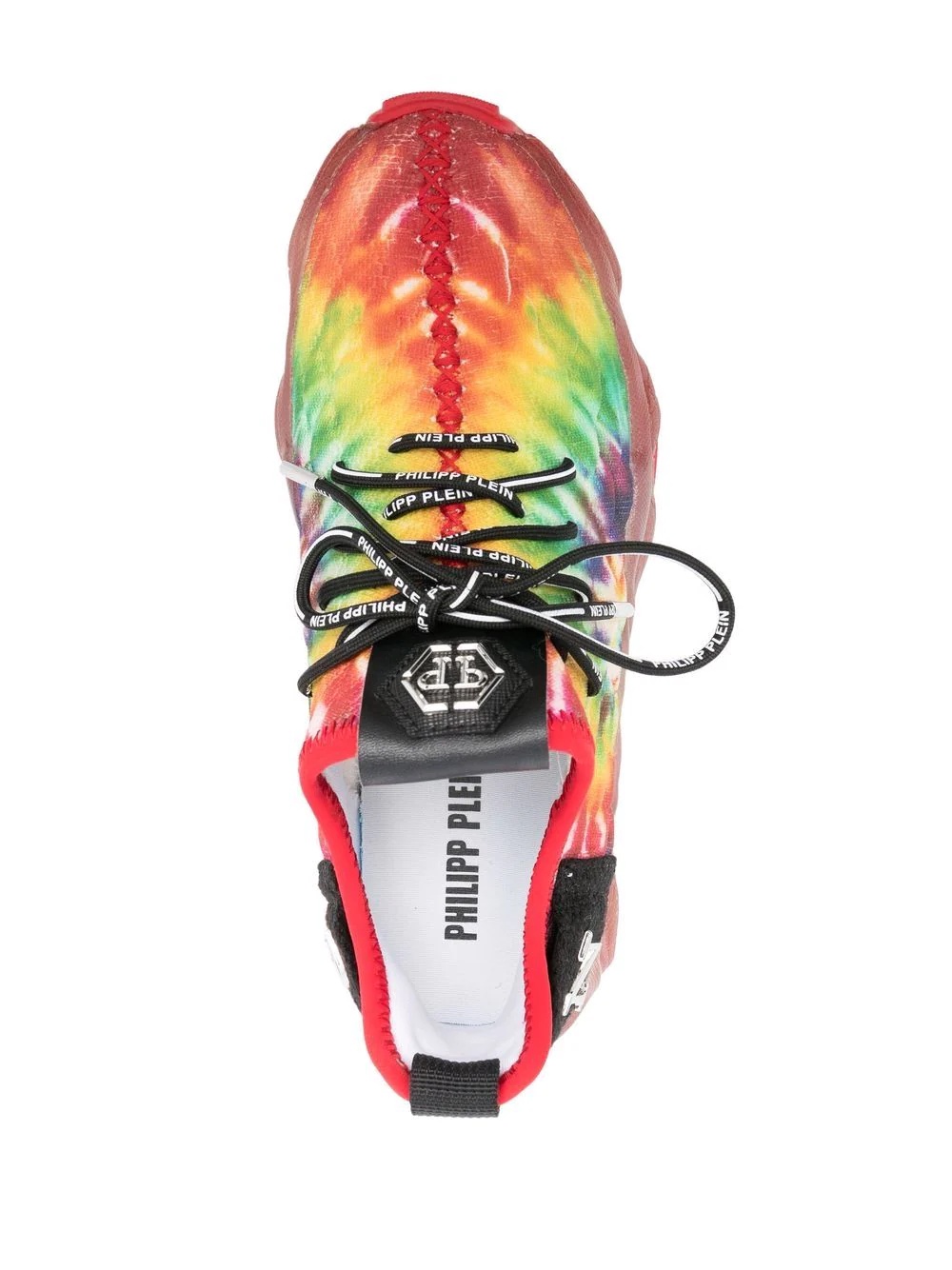 Tie-dye Runner Hyper $hock sneakers - 4