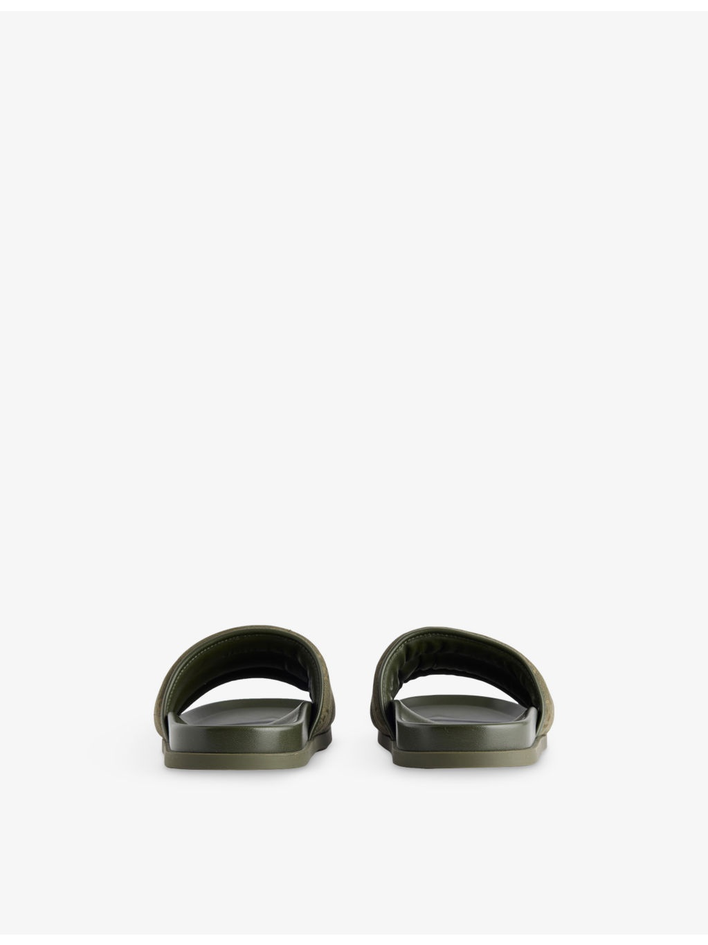 Monogram Canvas Slides - 4