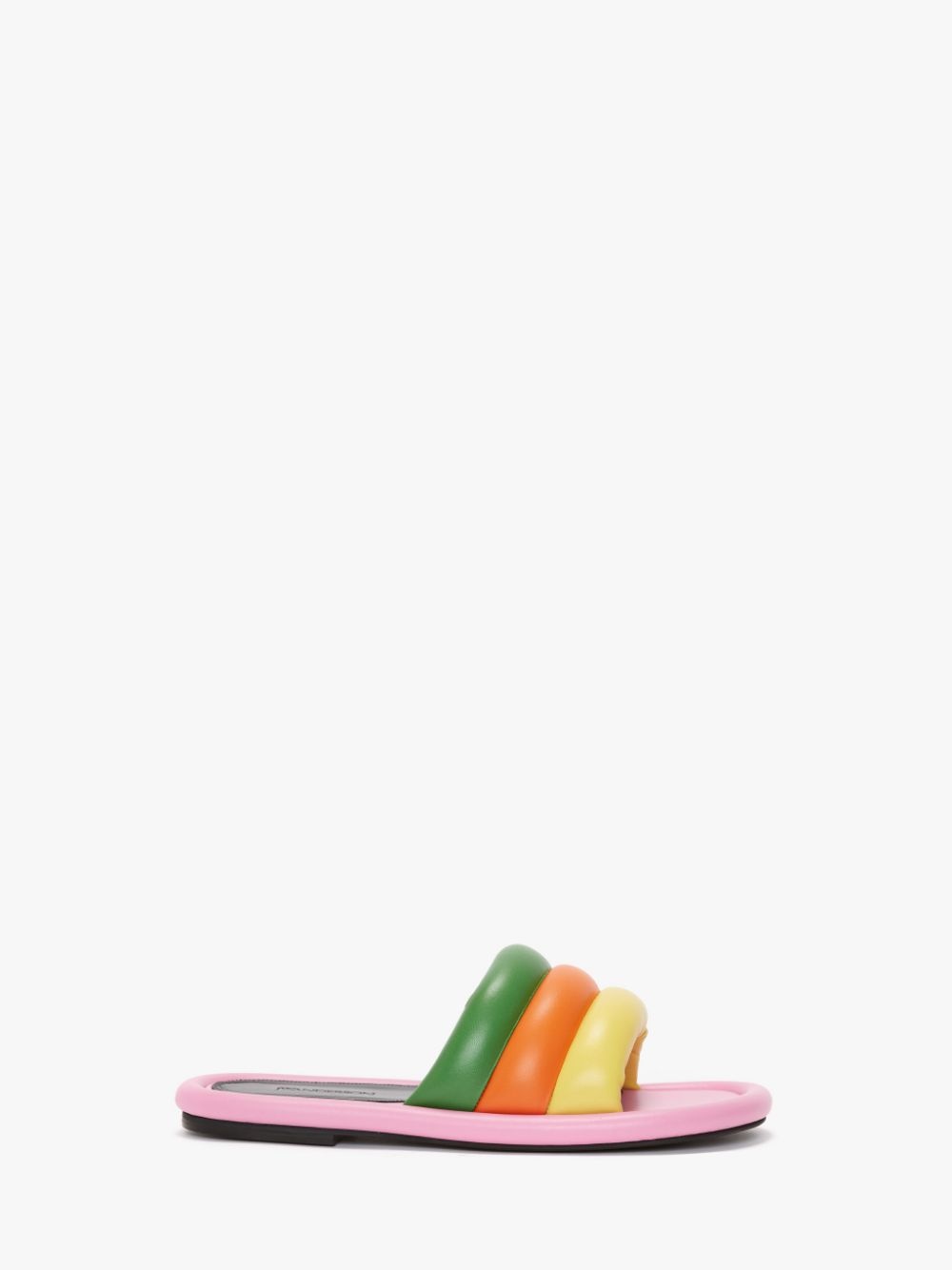 BUMPER-TUBE LEATHER SLIDES - 1