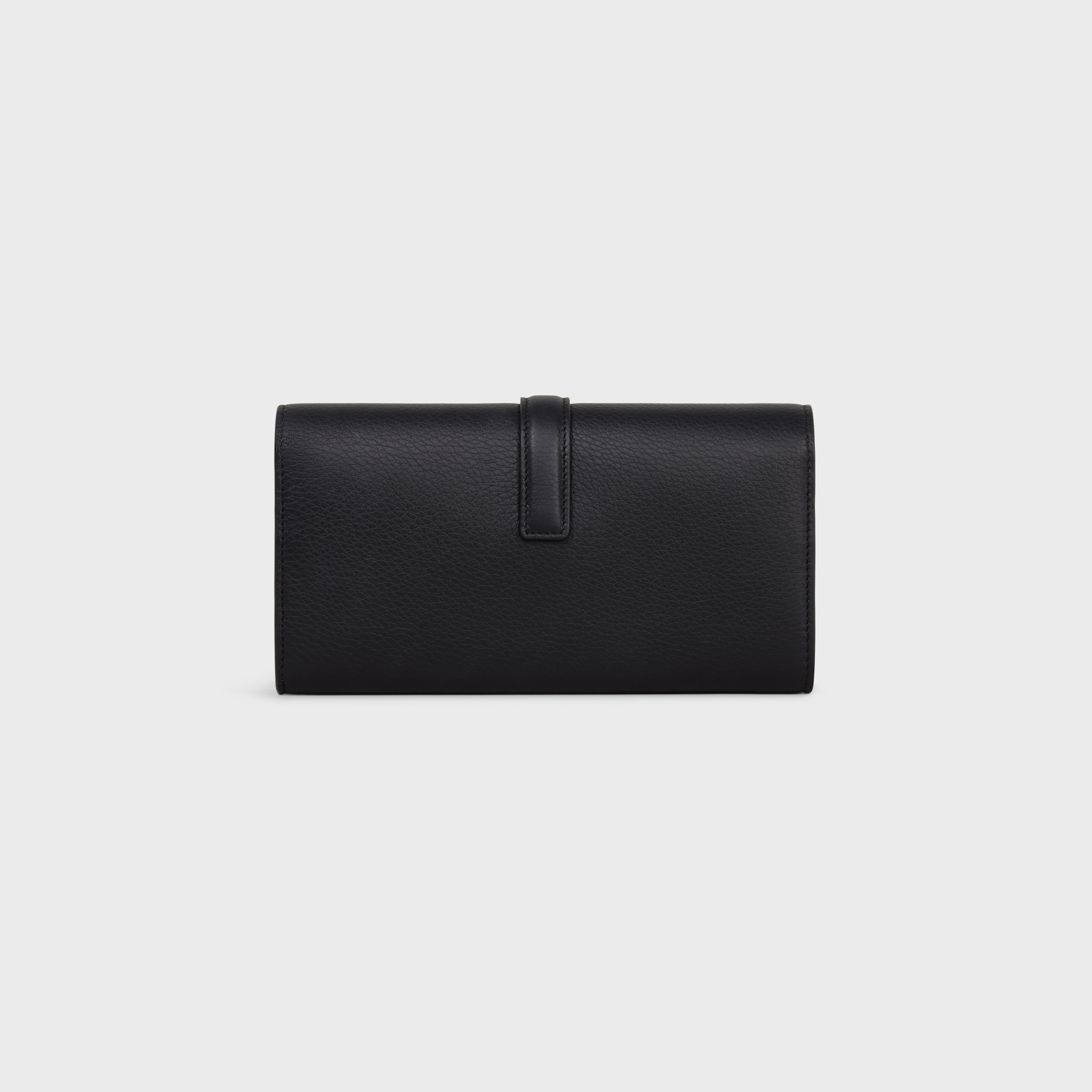 CELINE LARGE WALLET CELINE CONTI in SUPPLE CALFSKIN | REVERSIBLE