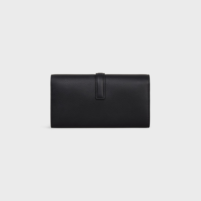 LARGE WALLET CELINE CONTI in SUPPLE CALFSKIN 3