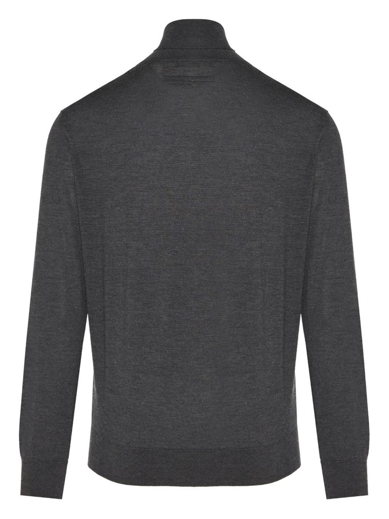 ZEGNA turtleneck sweater outlook