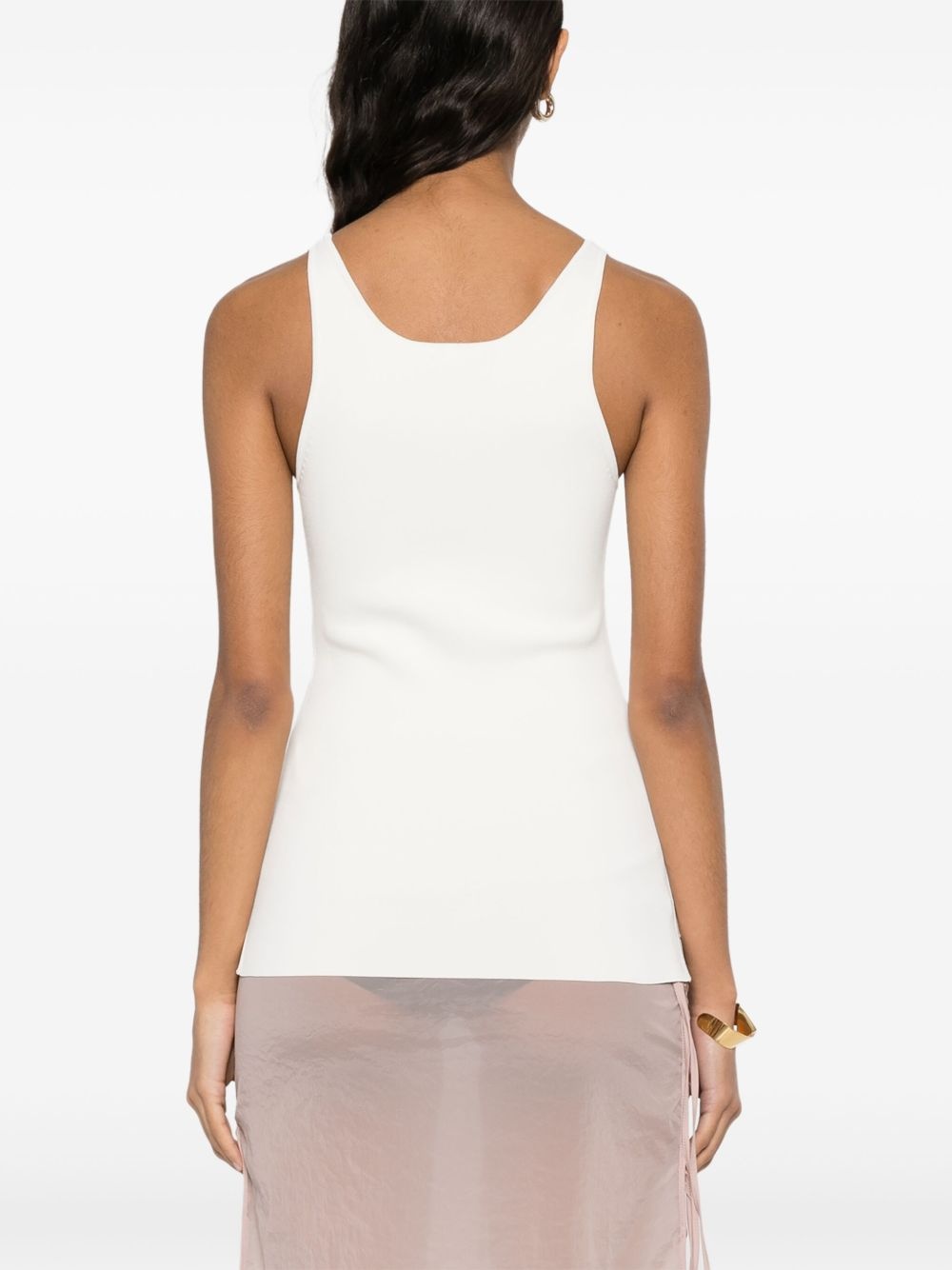 fine-knit tank top - 4
