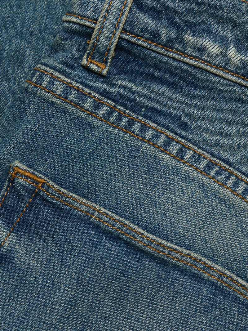 Women's The Freddie Slim Straight-Leg Jeans - Wilde Indigo 7