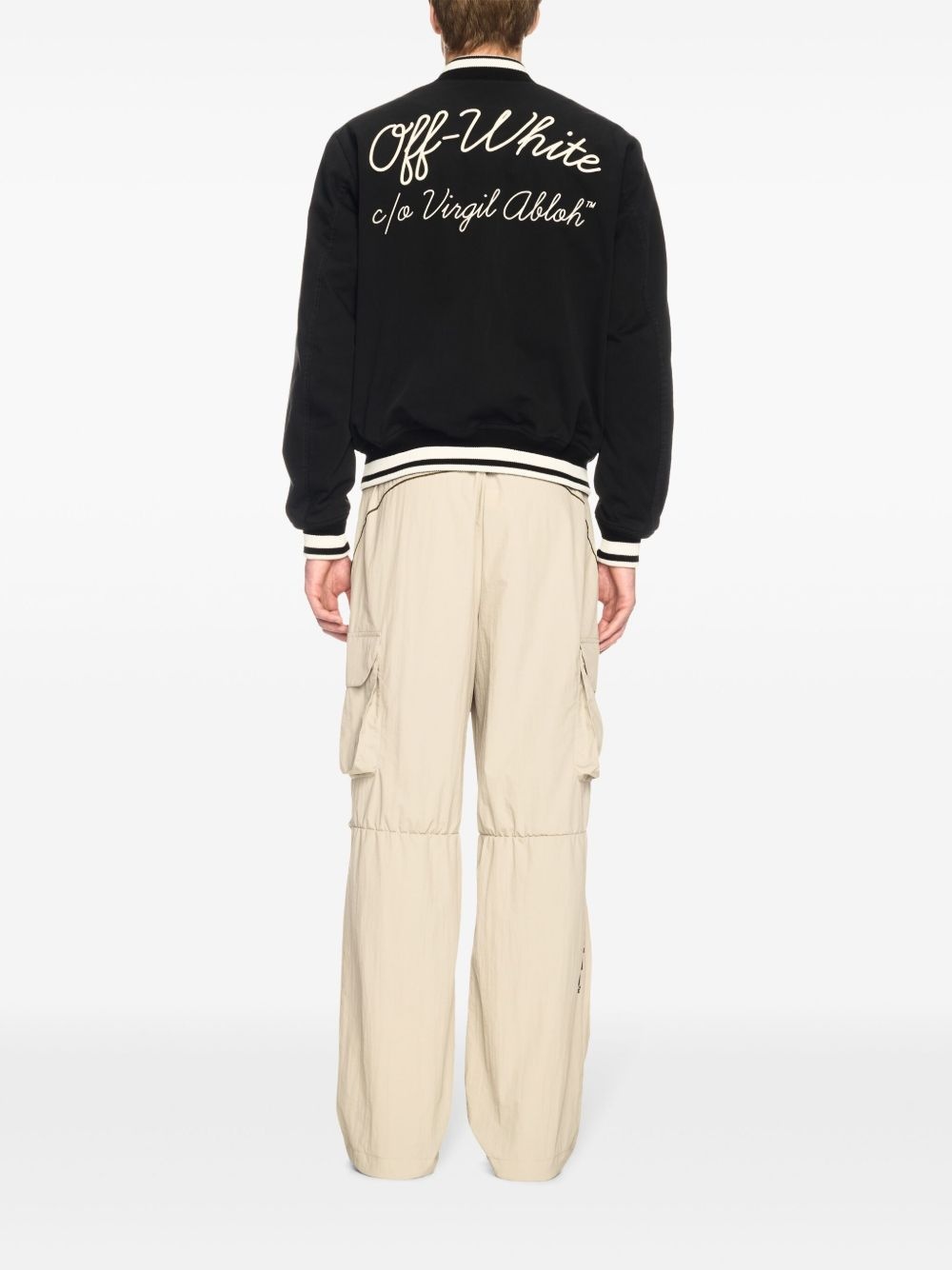 Script varsity jacket - 4