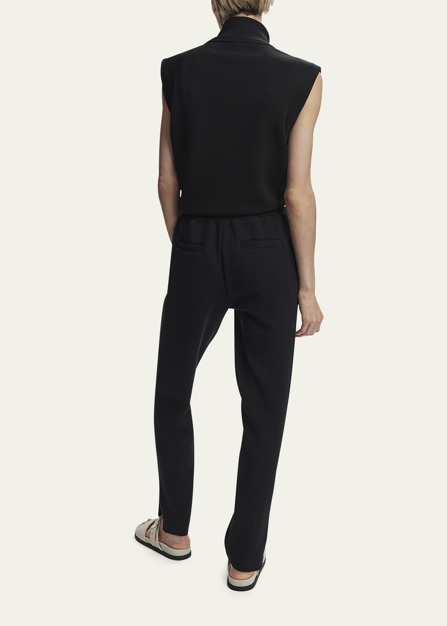 Loretta Half-Zip Sleeveless Sweatshirt - 3