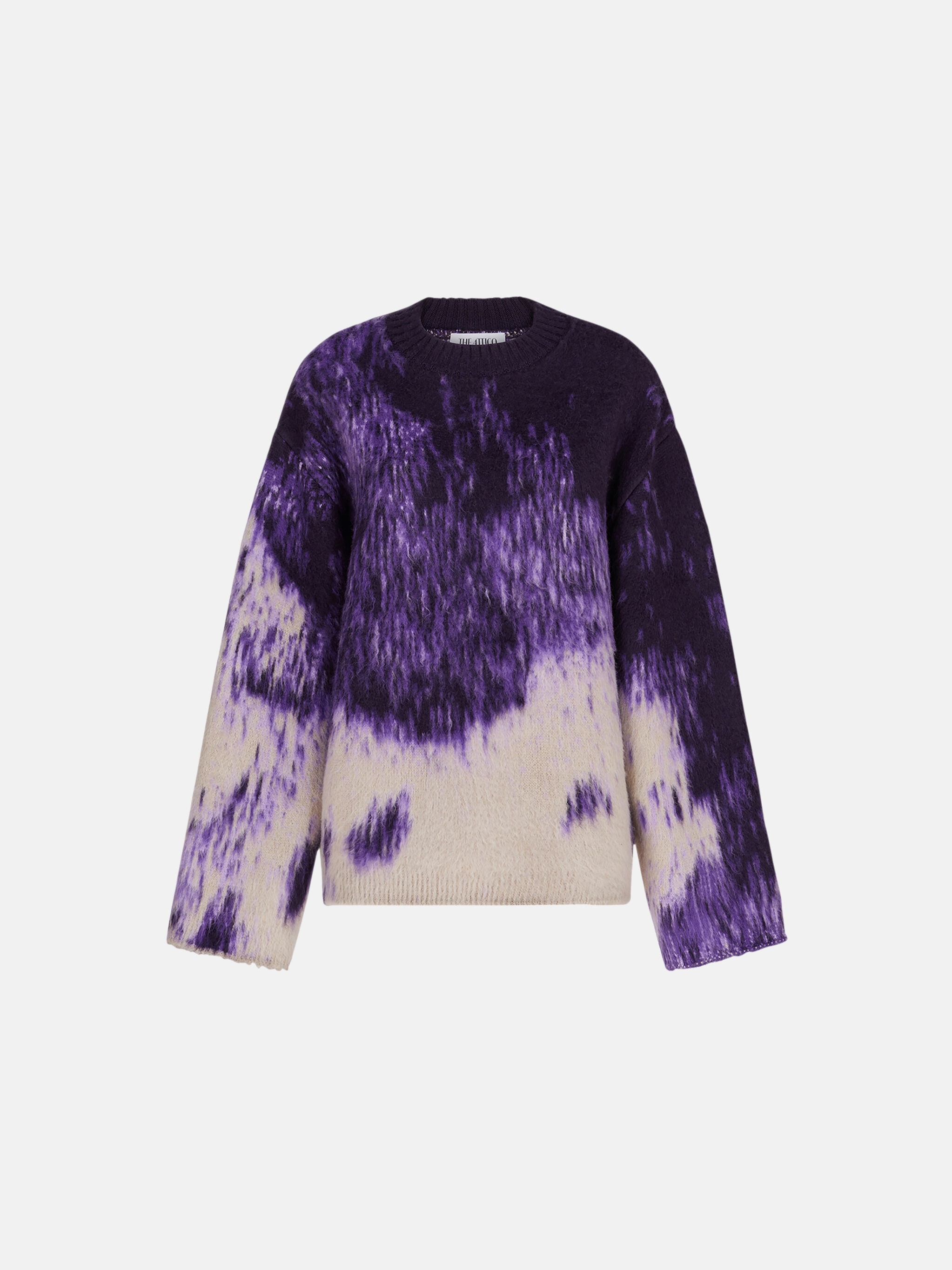 PURPLE SHADES SWEATER - 1