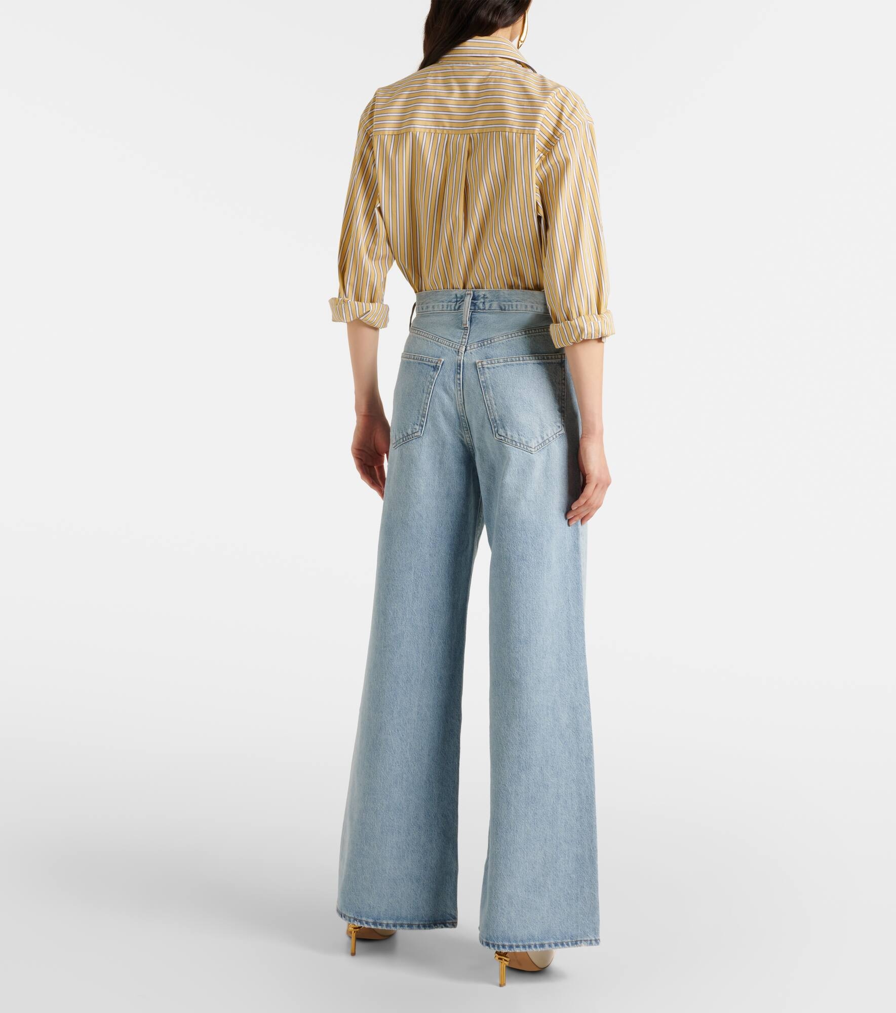 Dame Jean high-rise wide-leg jeans - 3