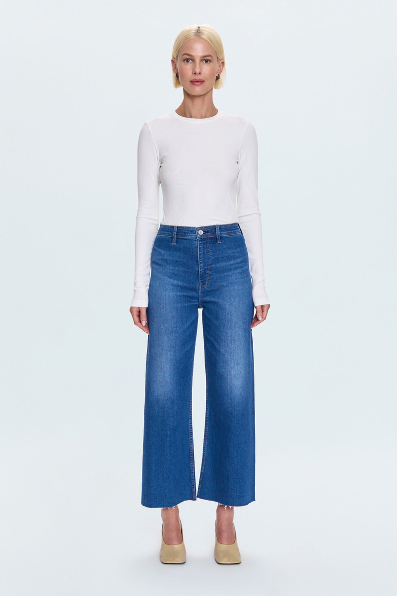 PENNY HIGH RISE WIDE LEG - ROOFTOP 1