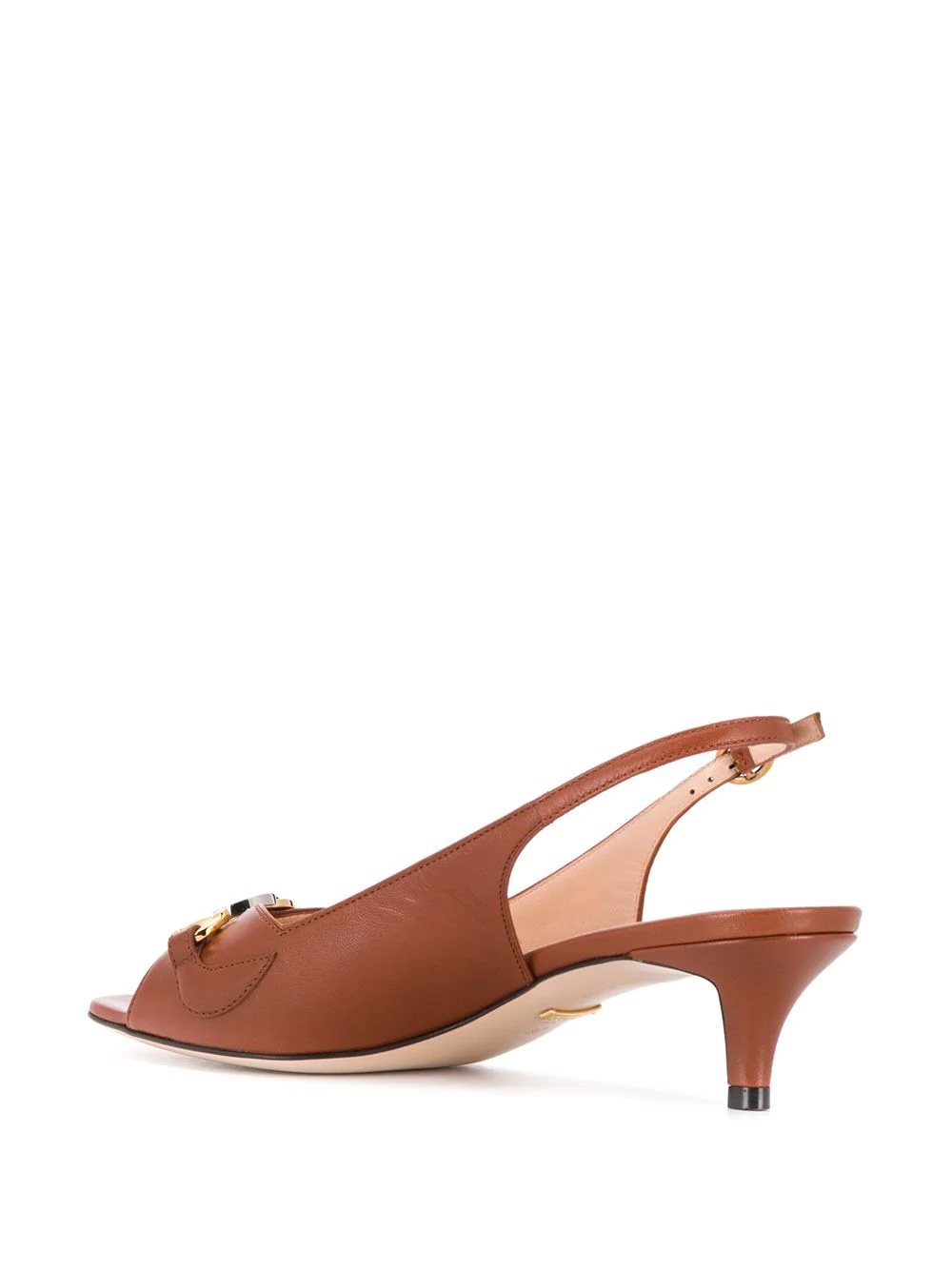 Zummi detail slingback pumps - 3