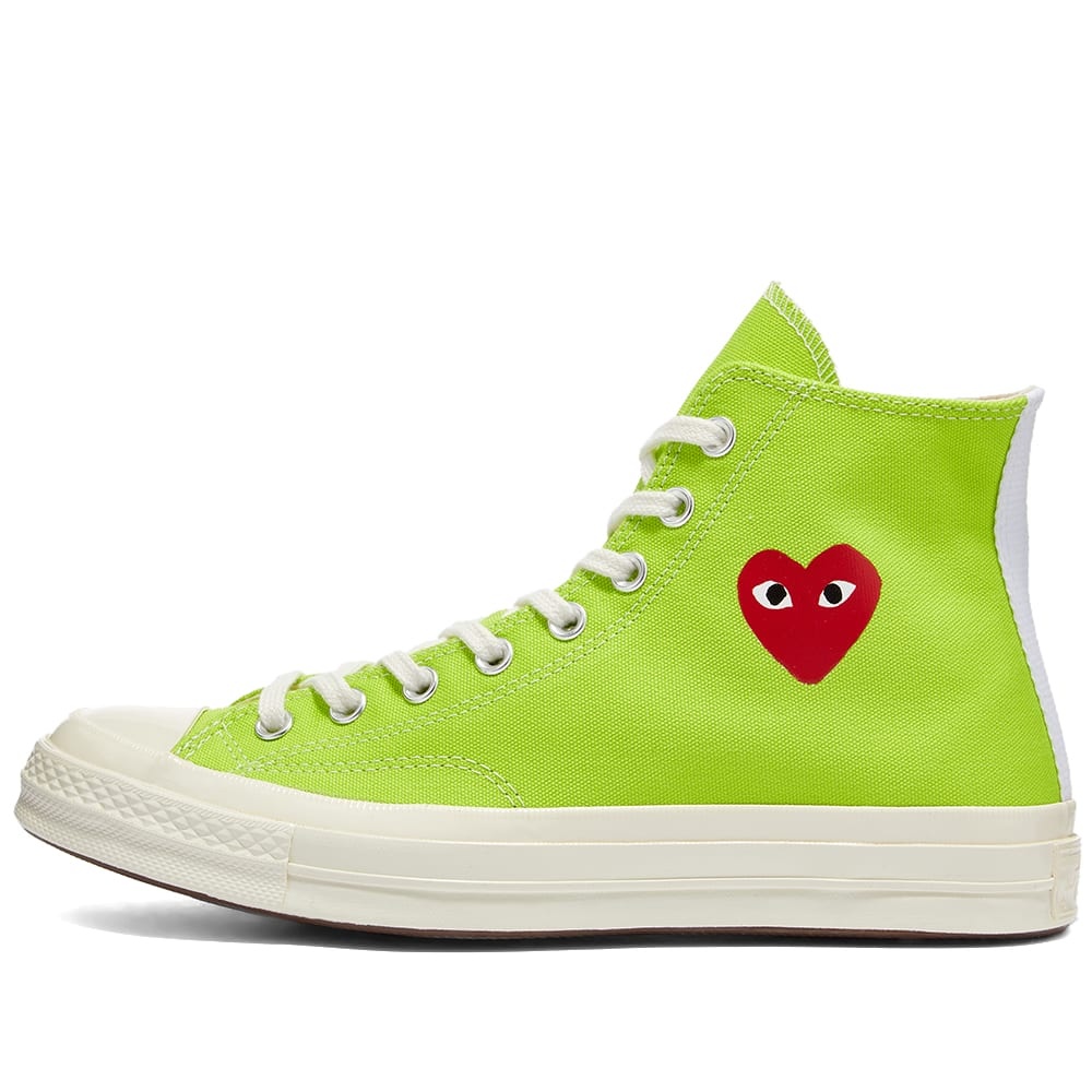 Comme des Garcons PLAY X Converse Chuck Taylor 70 Hi - 2