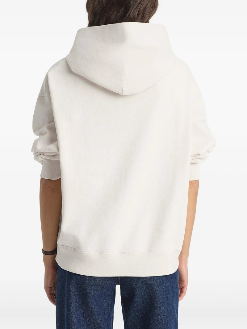 Sporty & Rich Vendome Script Pouch Hoodie 3