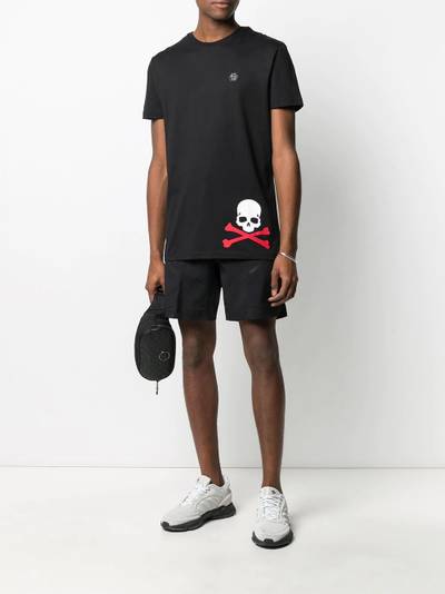 PHILIPP PLEIN Skull print T-shirt outlook