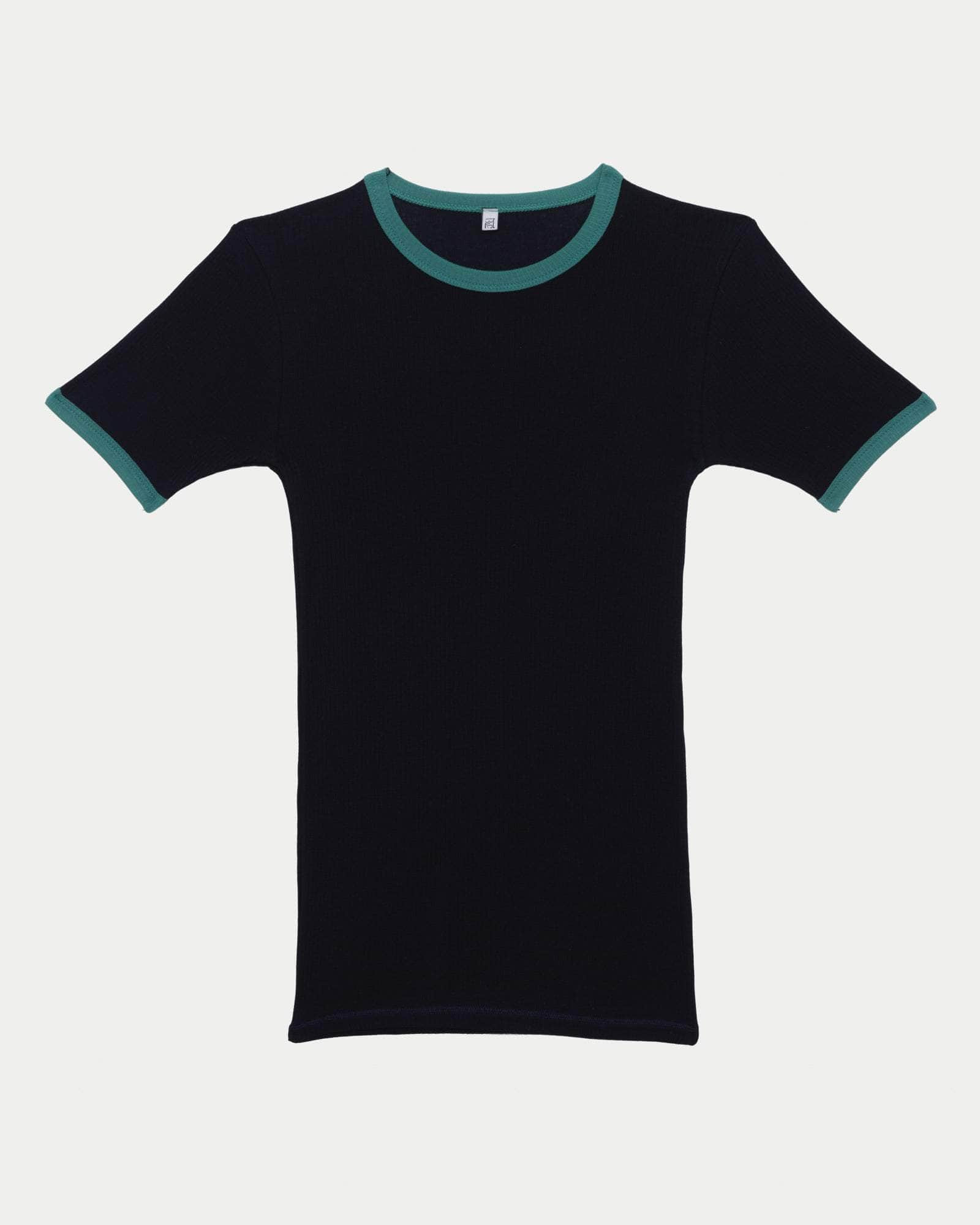 Drive Tee Shirt - Fine Organic Cotton Rib - 6