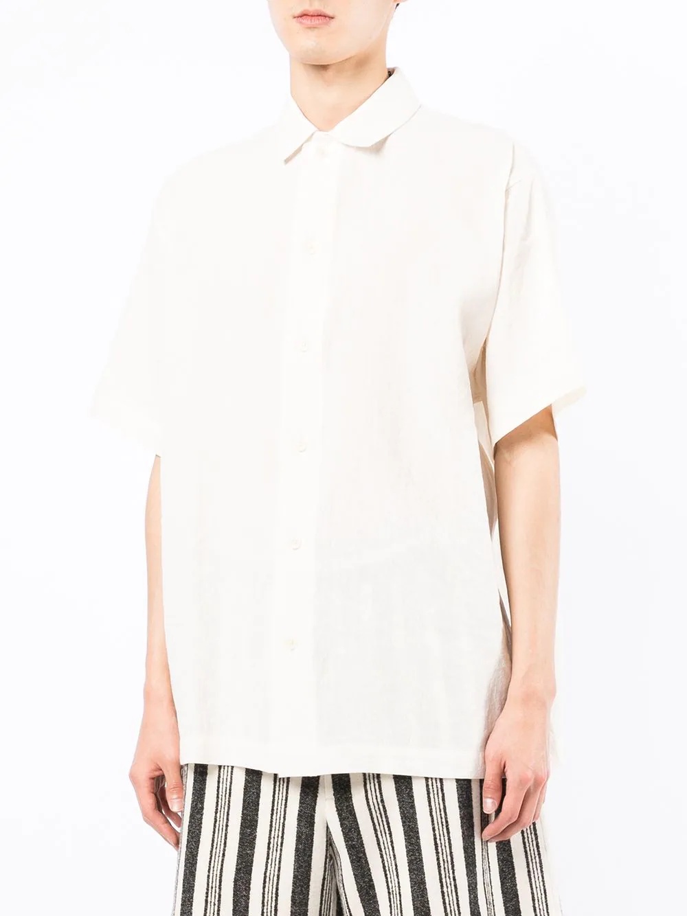 oversized short-sleeves shirt - 3