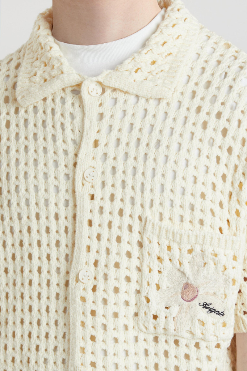Franco Mesh Knit Shirt 5