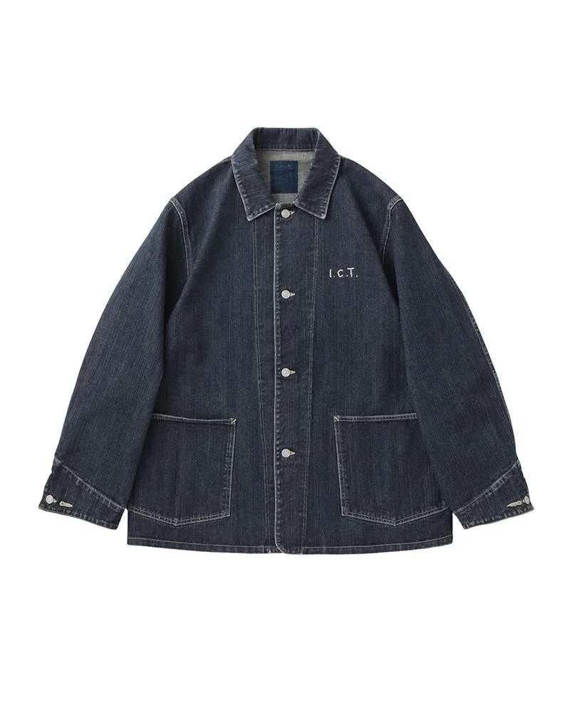 SS COVERALL JKT DMGD - 1