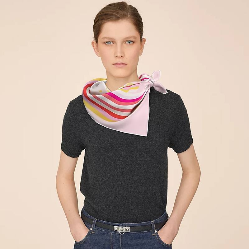 Hermès Brides de Gala Shadow scarf 90 outlook