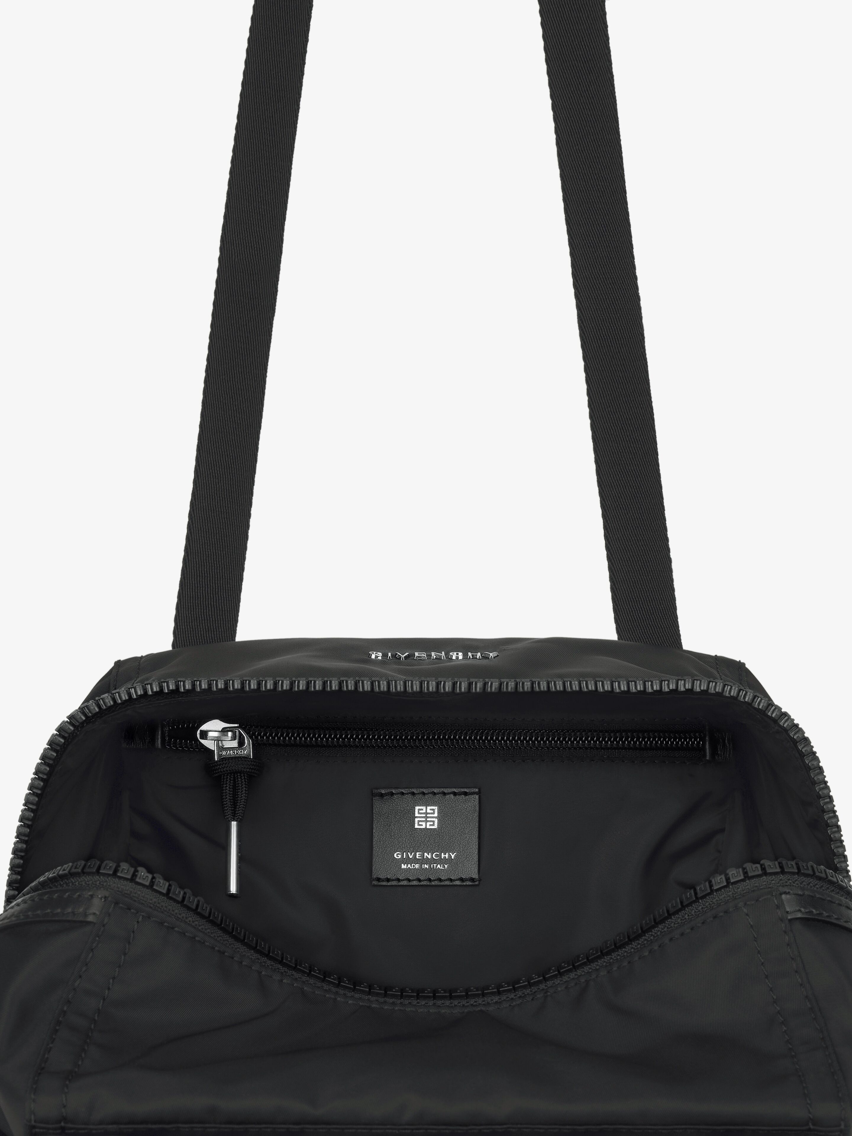 MEDIUM PANDORA BAG IN NYLON - 4