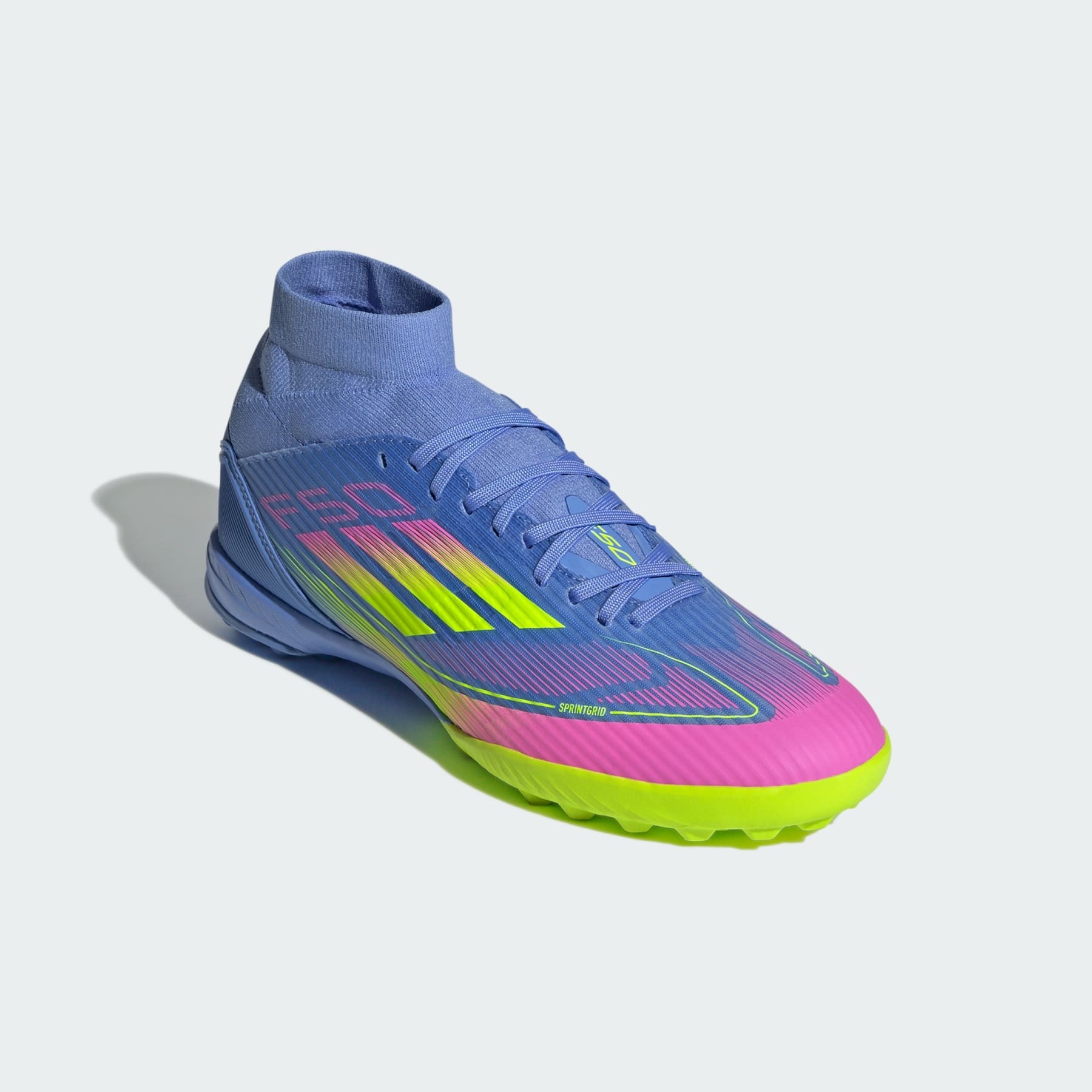 F50 League Mid-Cut Turf Soccer Shoes - 6