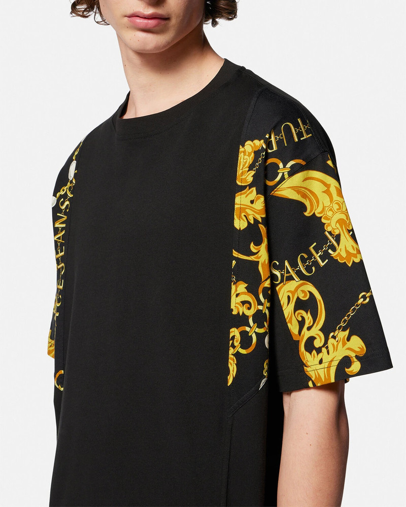 Chain Couture T-Shirt 5