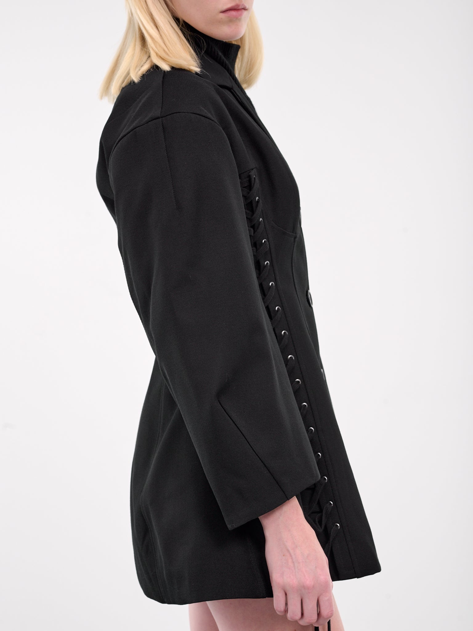 Puff Sculpted Corset Jacket - 4