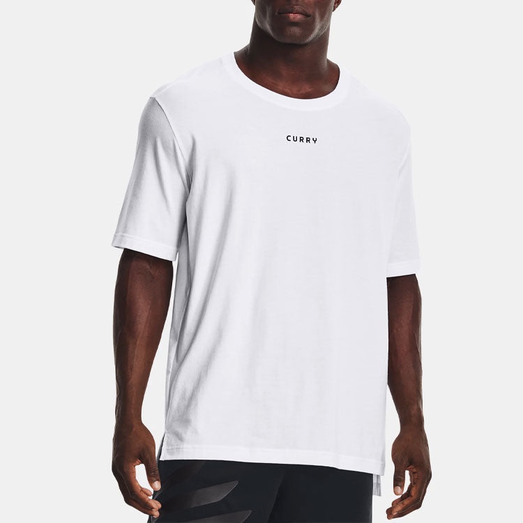 Under Armour CURRY Incubate Tee 'White' 1370255-100 - 4