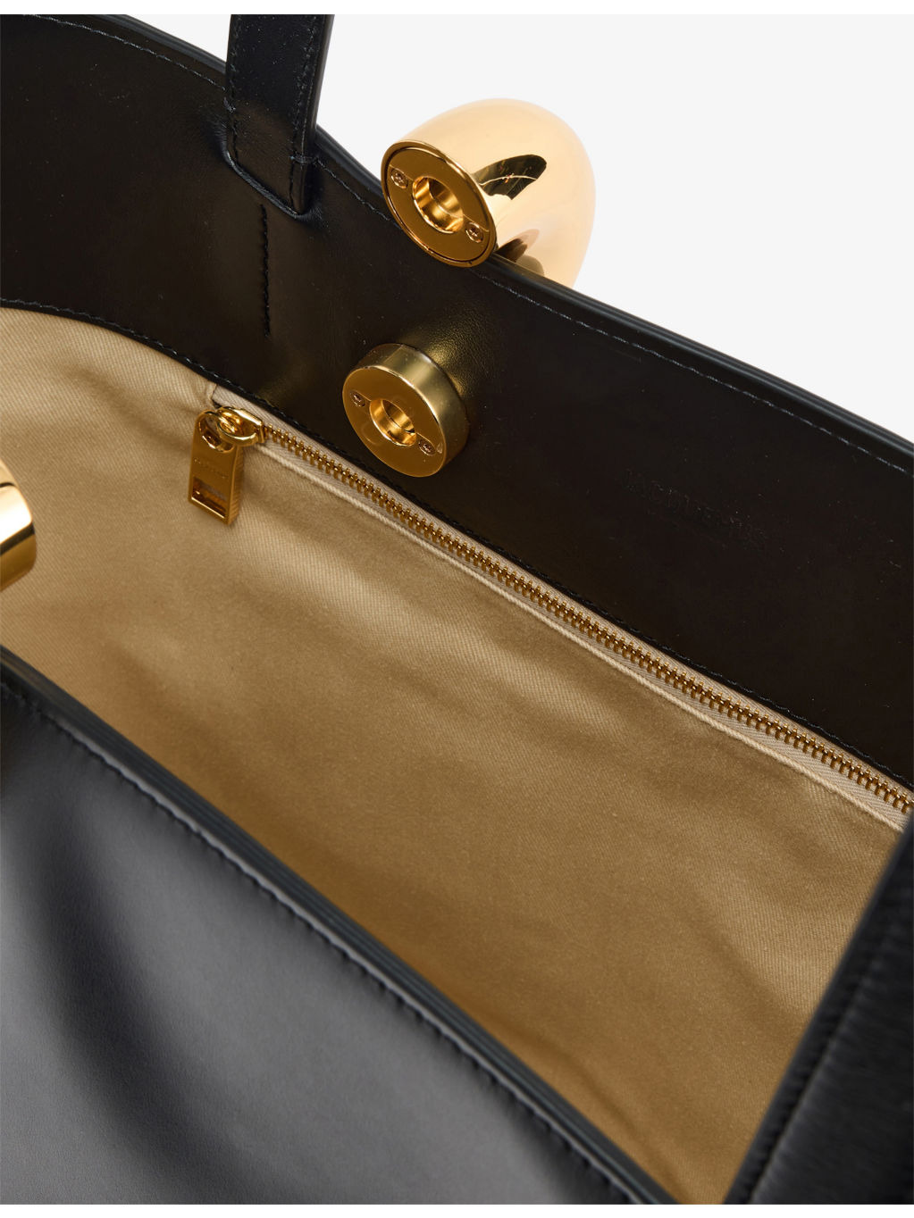 Le Bambola Moyen Medium Leather Tote Bag - 5