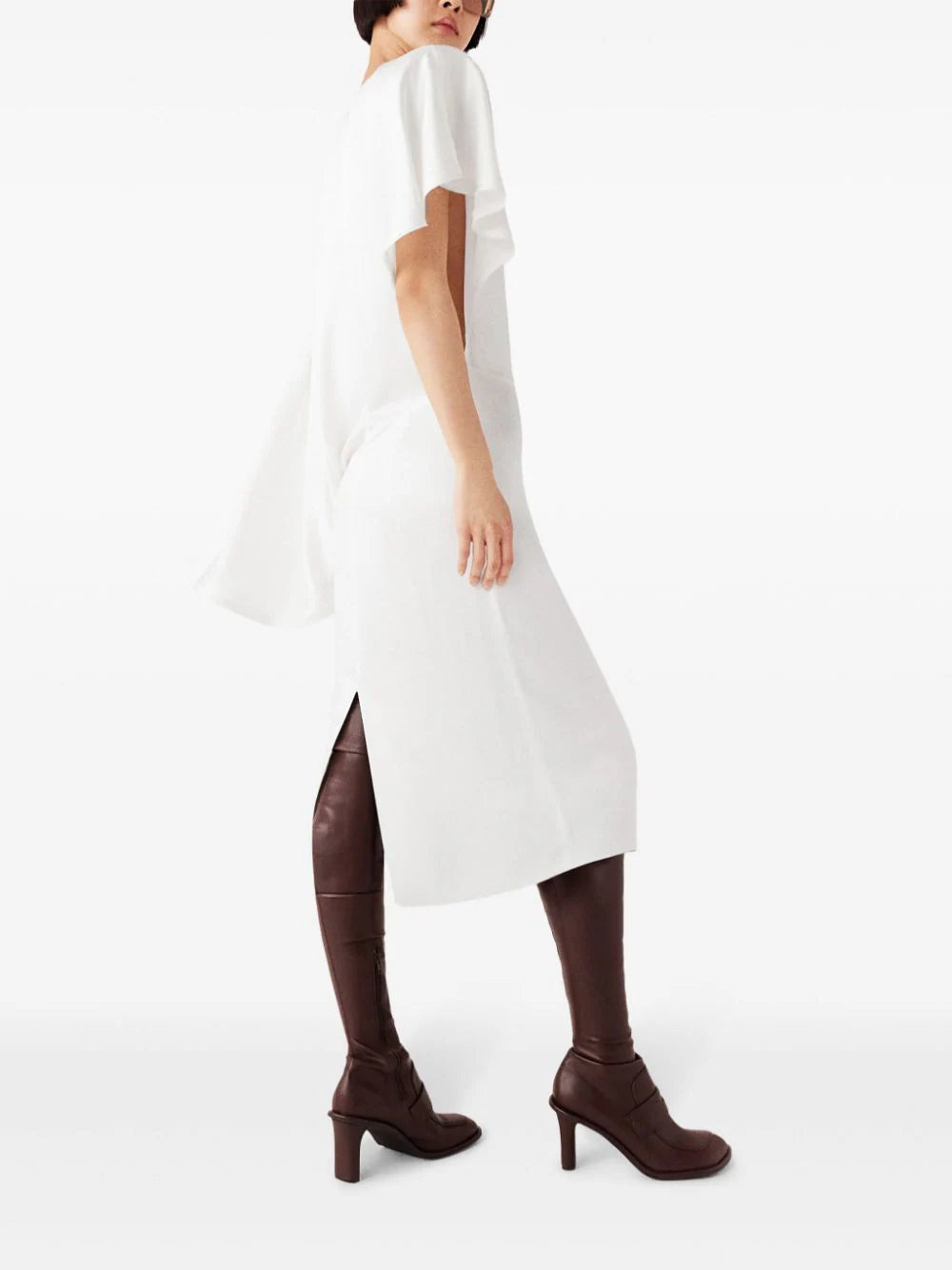 Stella Mccartney Women Asymmetric Midi Dress - 4