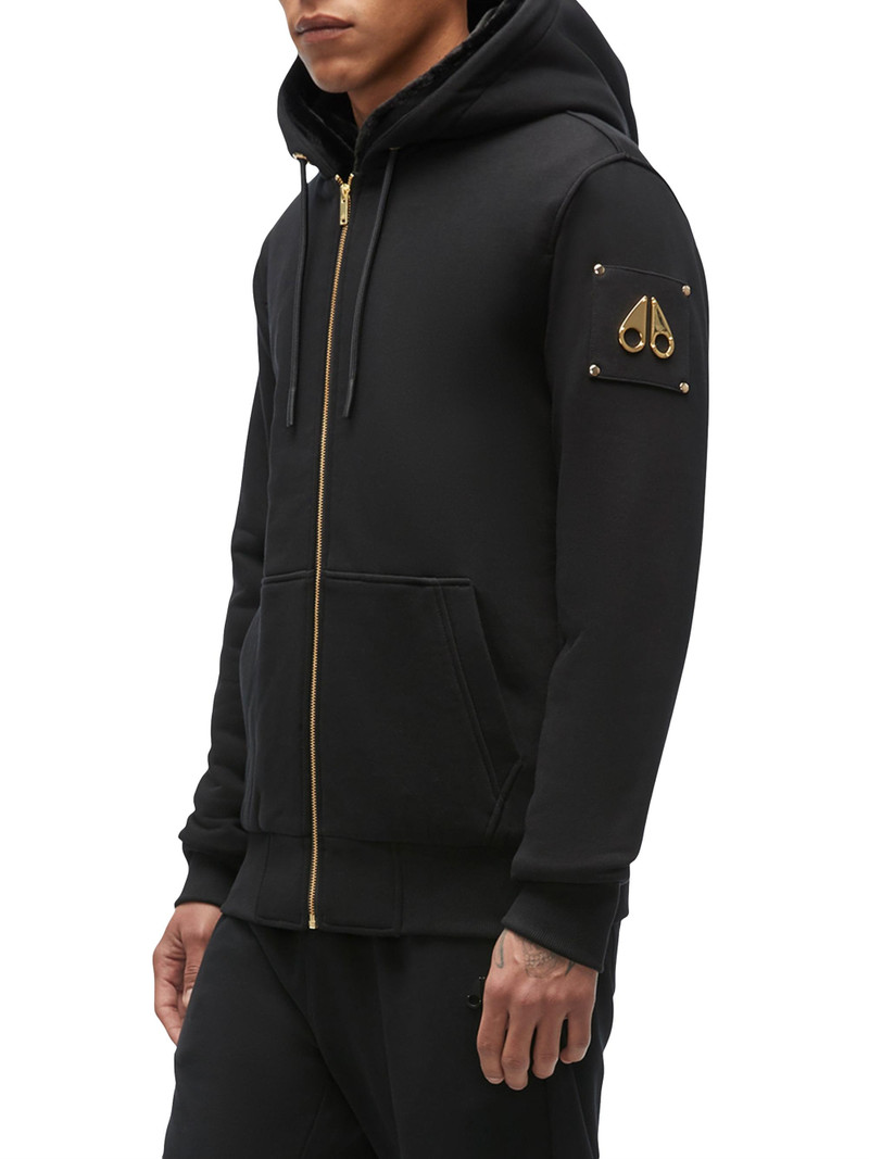Men's Gold Capsule Linden Bunny Hoodie - Black 1