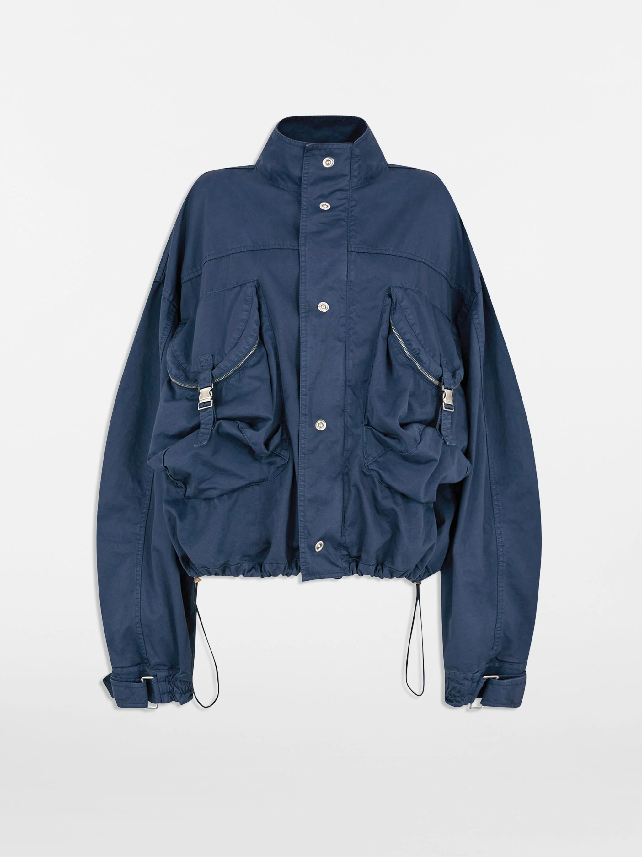 WASHED BLUE BOMBER - 1