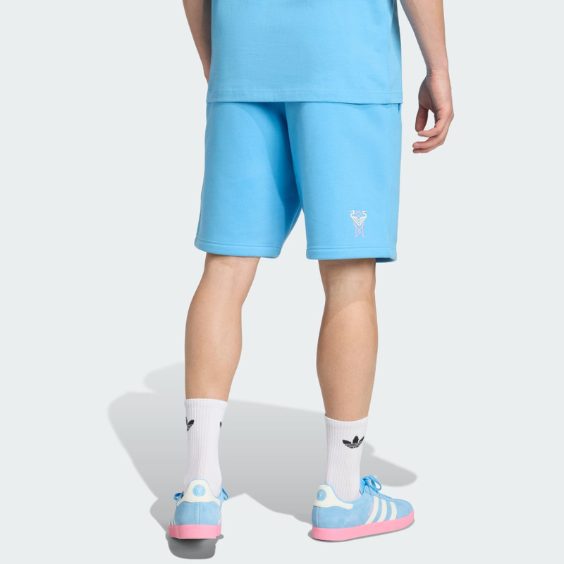 Inter Miami CF adidas Originals Travel Shorts 3