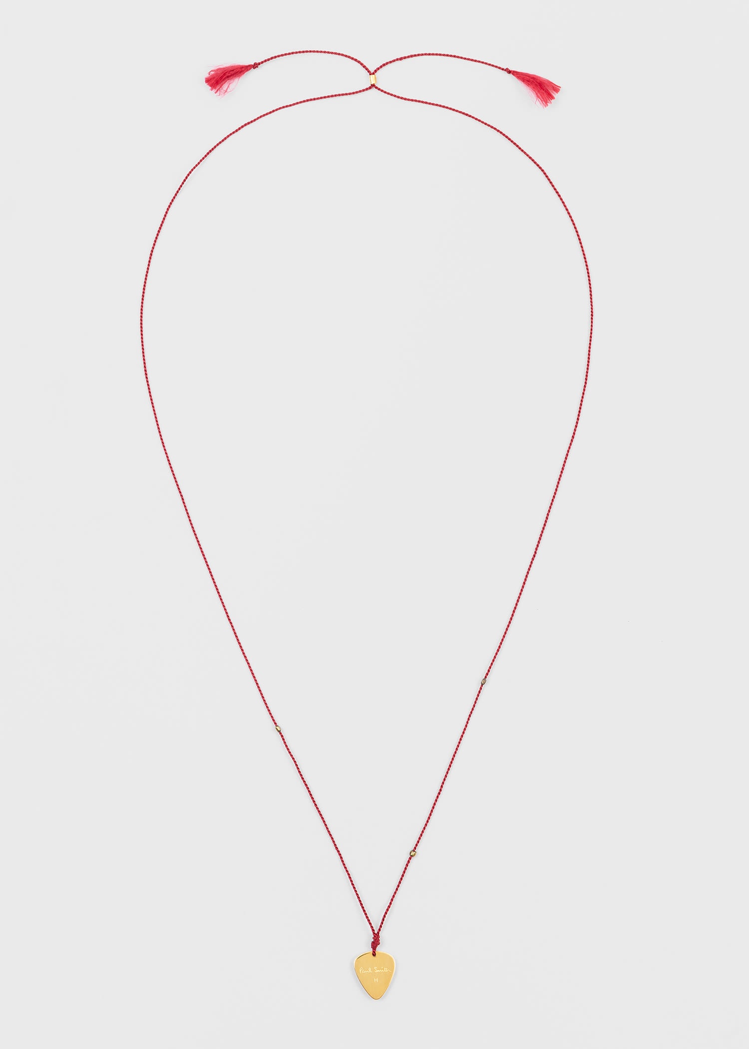 'Plectrum' Necklace - 5