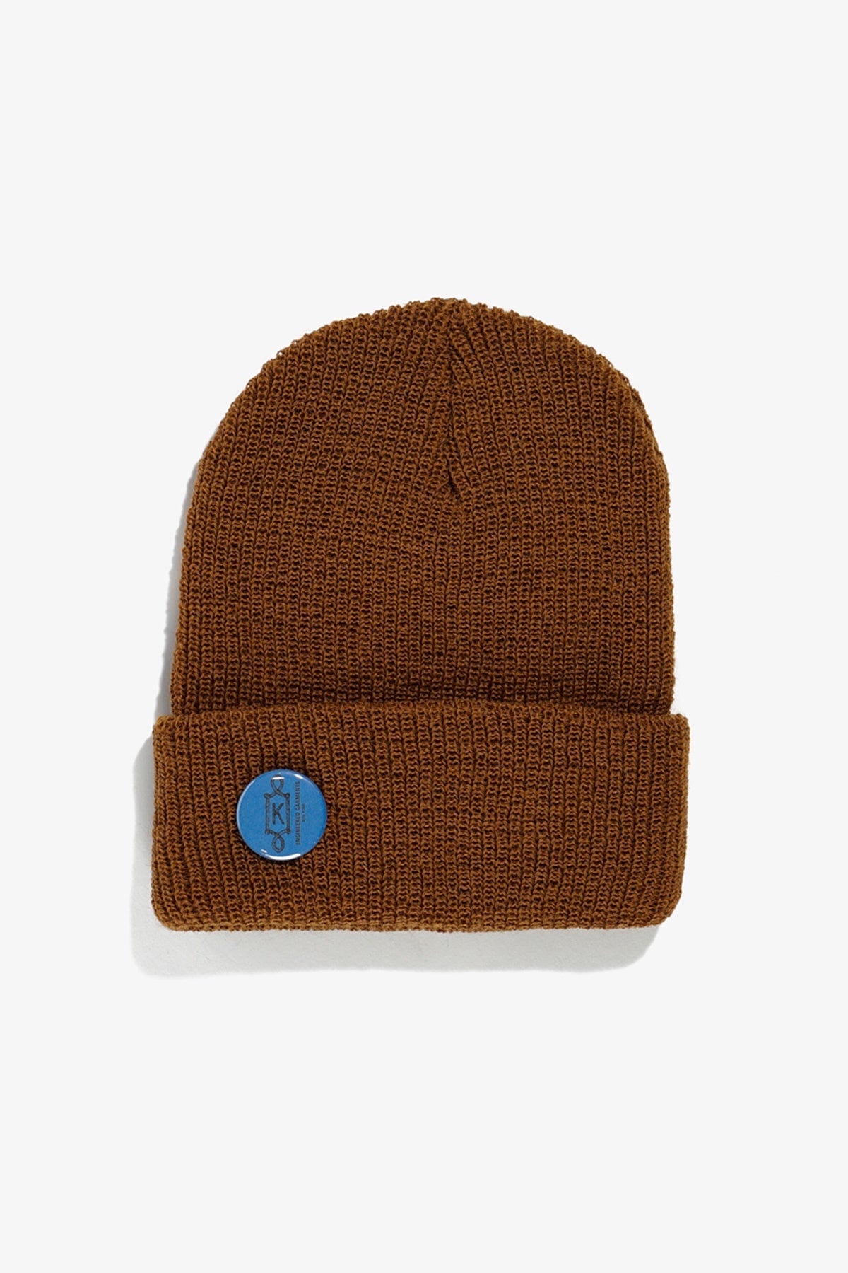 WOOL WATCH CAP - COPPER - 1