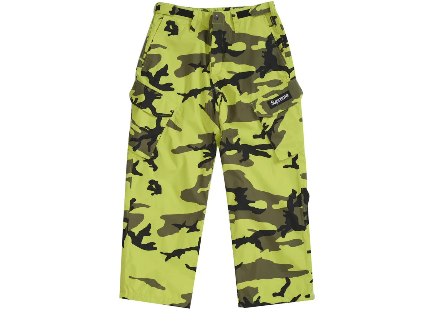 Supreme GORE-TEX Cargo Pant (SS25) Fluorescent Camo - 1