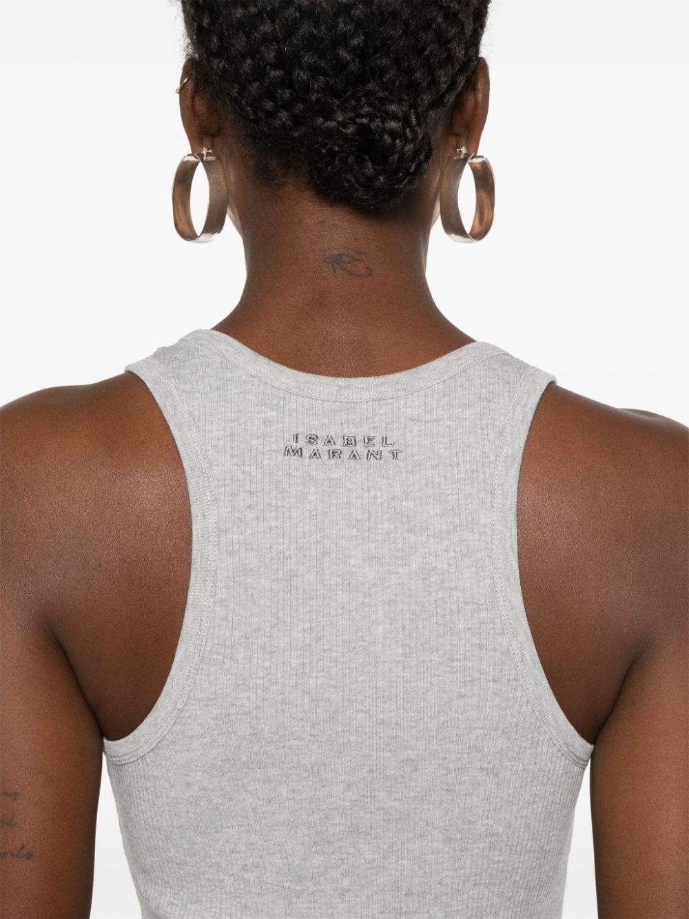 Tysha ribbed tank top - 5