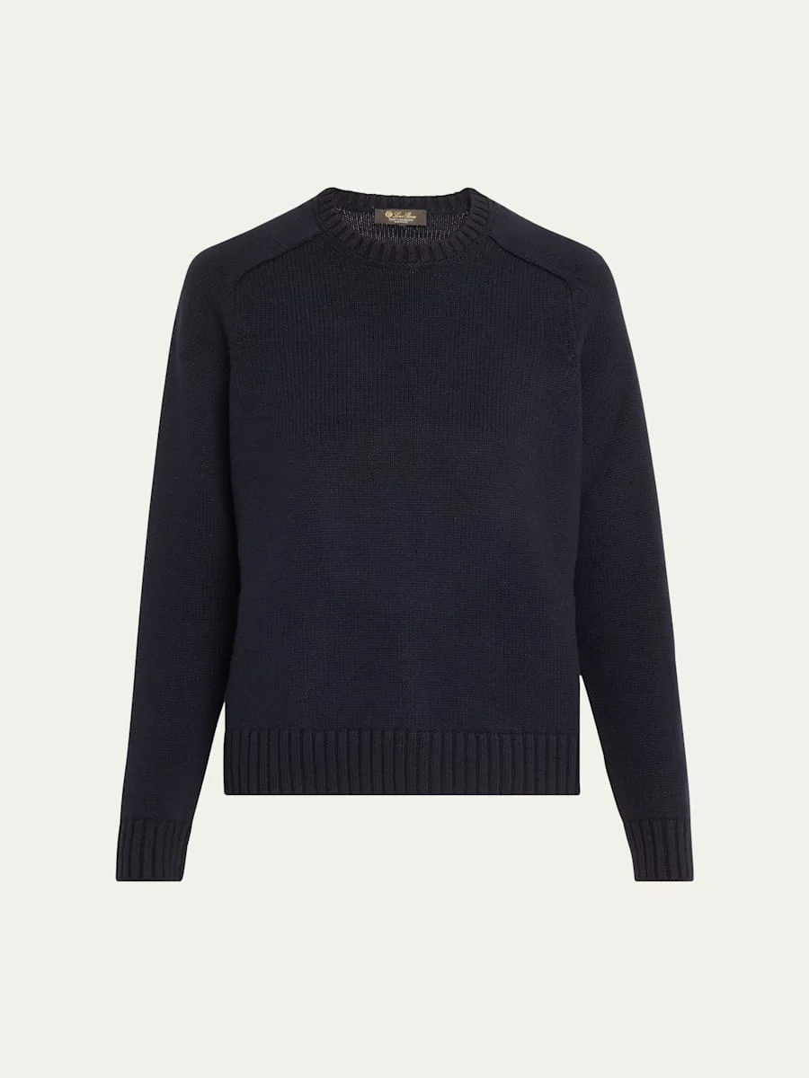 Neo Parksville Cashmere Crewneck Sweater - 1