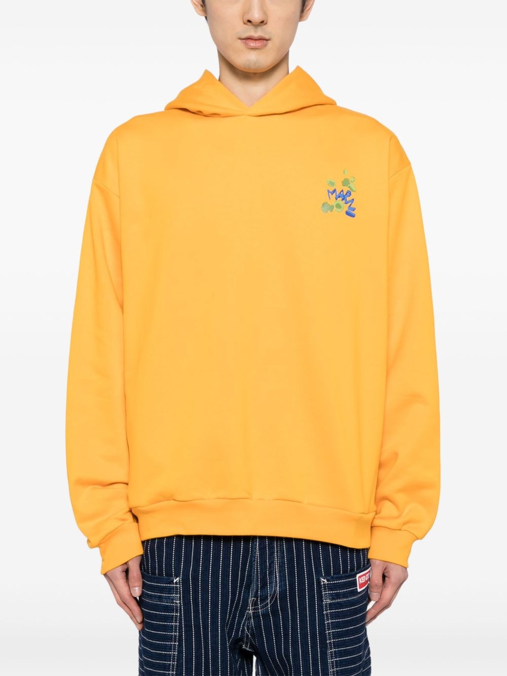 Dripping Flower Logo hoodie - 3