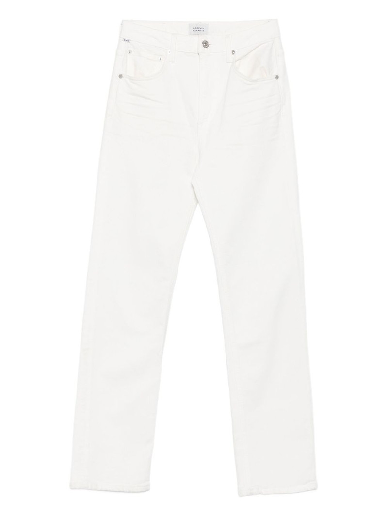 logo-patch jeans 1