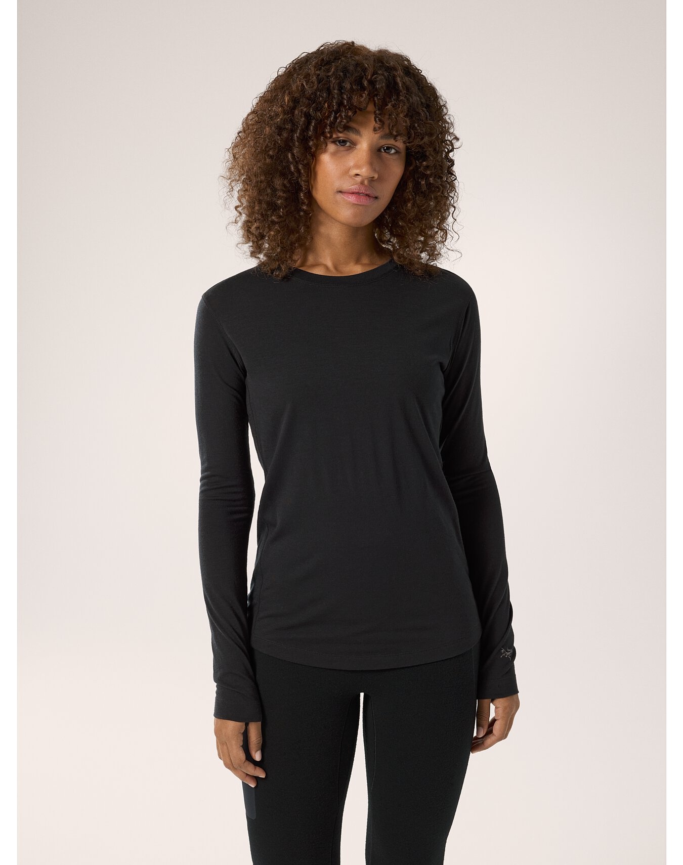 Rho Merino Wool Crew Neck LS - 2