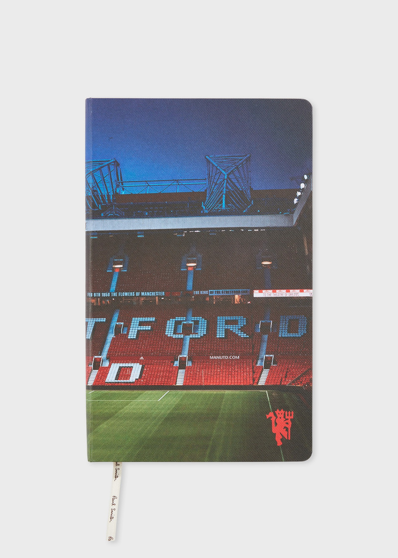 Paul Smith for Manchester United - 'Stretford End' Notebook 1